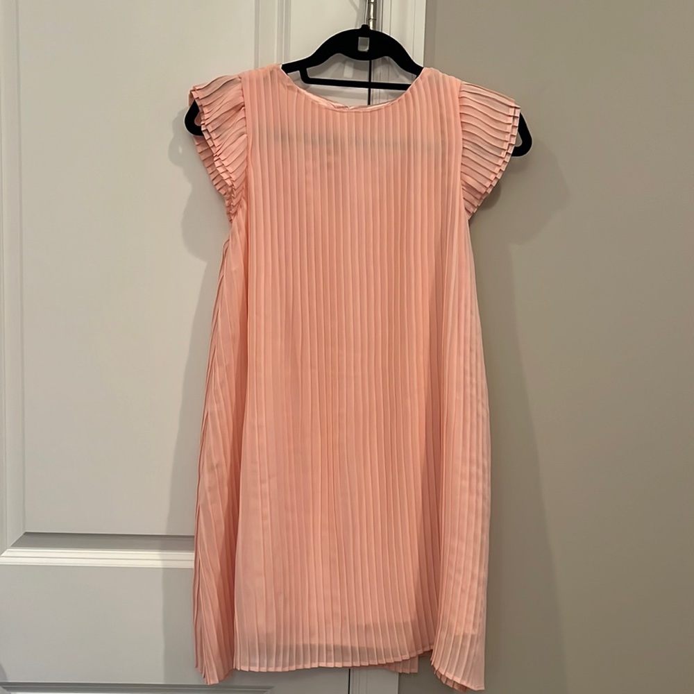 BCBG girls pink dress size 12